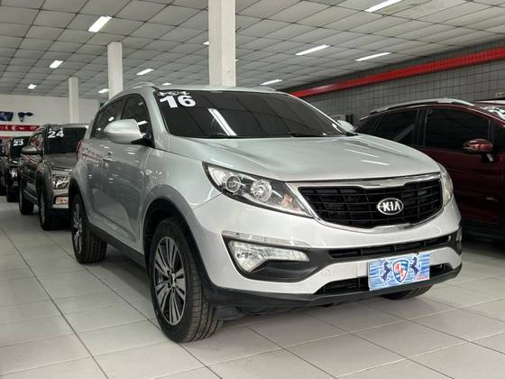 KIA SPORTAGE 2.0 LX 4X2 16V FLEX 4P AUTOMÁTICO